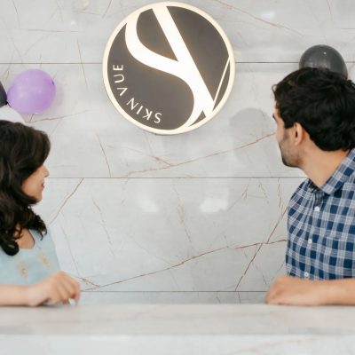 SkinVue Reception First Look